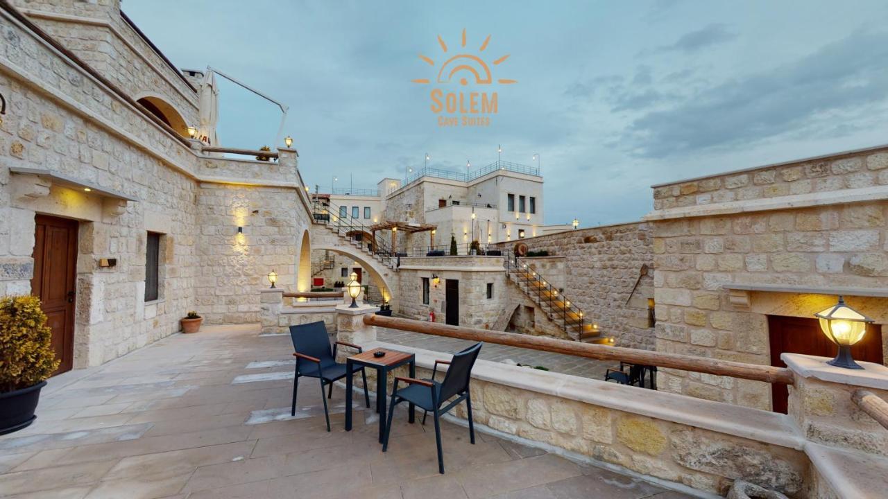 Solem Cave Suites Ürgüp Exterior foto