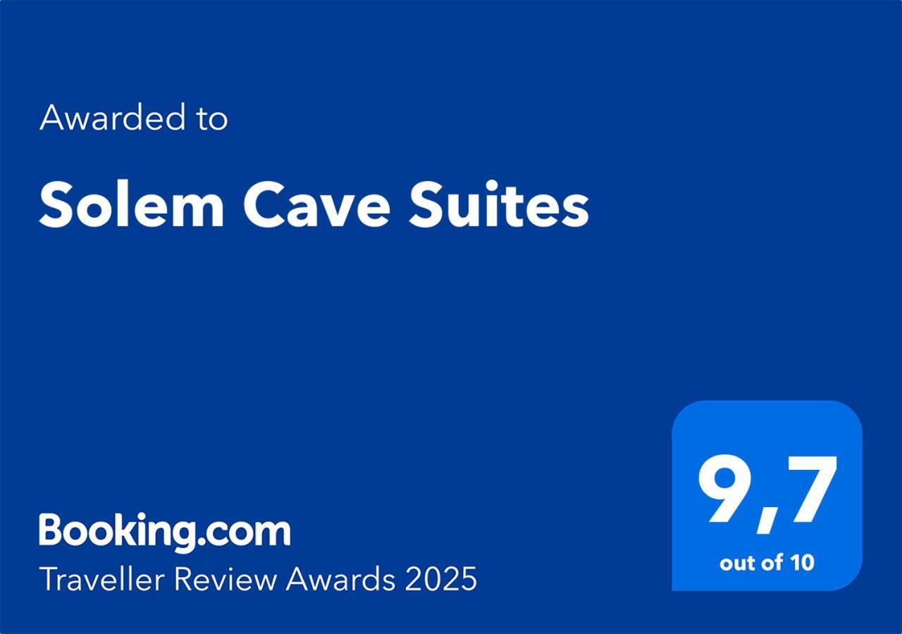 Solem Cave Suites Ürgüp Exterior foto